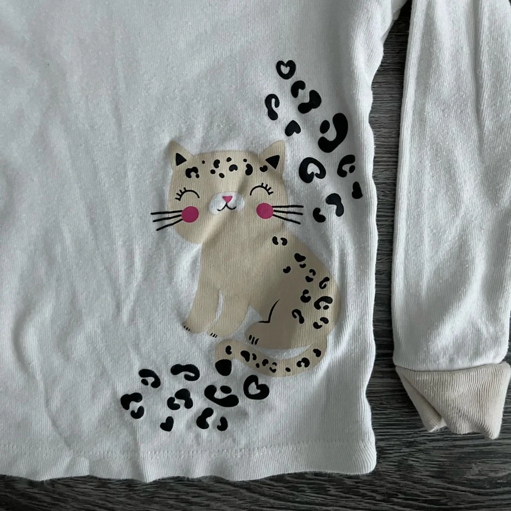 Cat Baby girl 3T pajama set - Picture 4 of 6